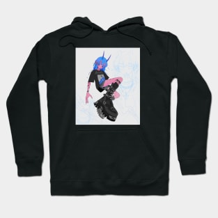 Goth demon Hoodie